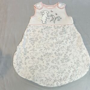 🐥 Adrienne Vittadini Bambini LIKE NEW 1.6 TOG Soft Pink Infant Sleep sack.